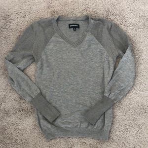 Gray and Silver Betabrand Sweater Size S